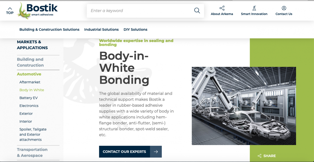 Bostik Global